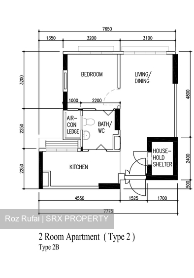 Blk 115B Canberra Walk (Sembawang), HDB 2 Rooms #368428501